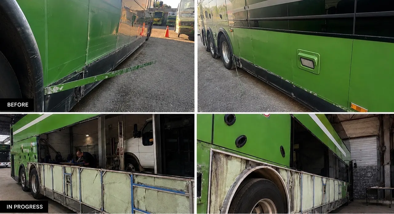 Bodywork & repaint