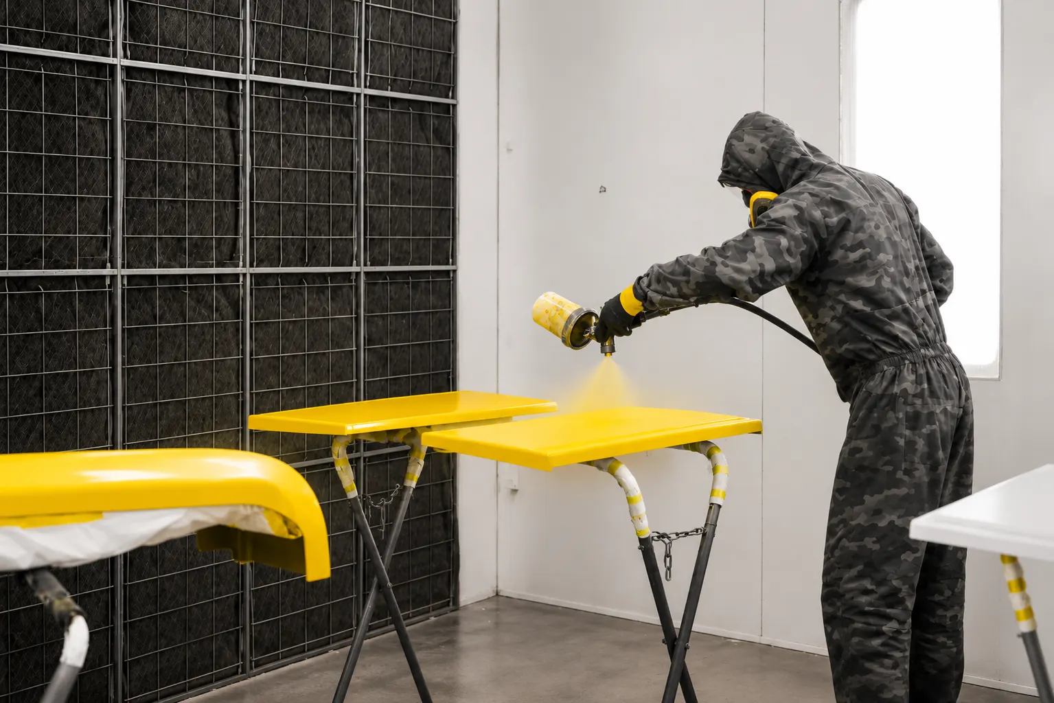 Heavy-Duty Painting