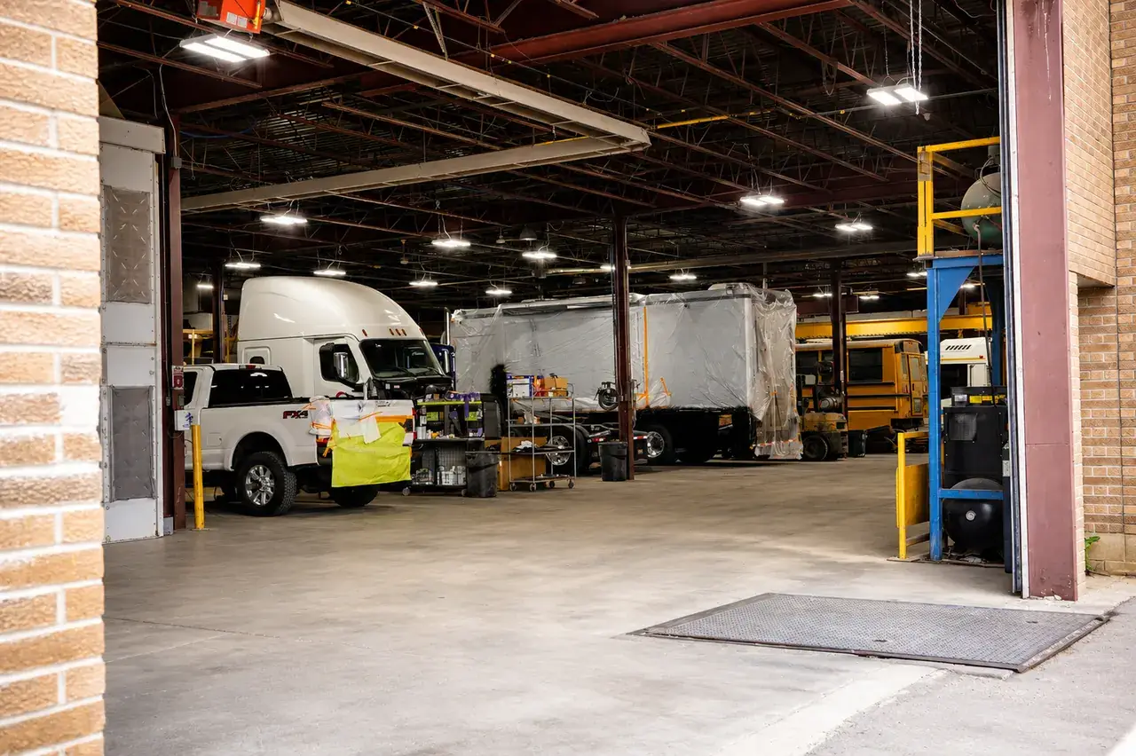 One 32,000 sq-ft shop