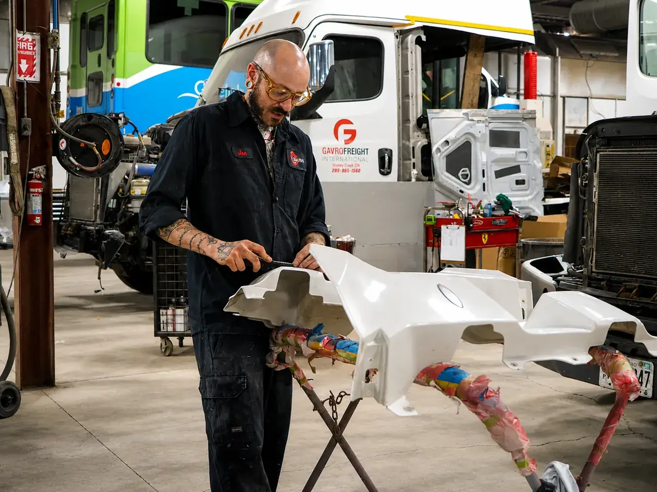 Technicians who care